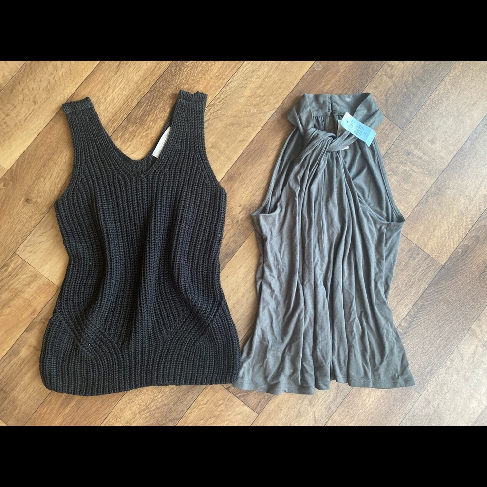 NWT loft tops